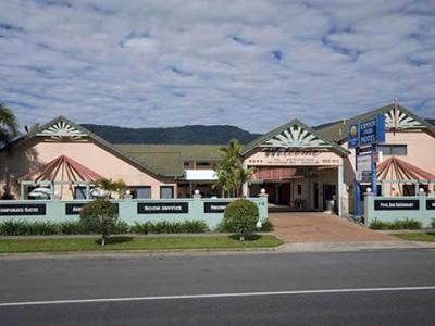 Cannon Park Motel Cairns Exterior photo