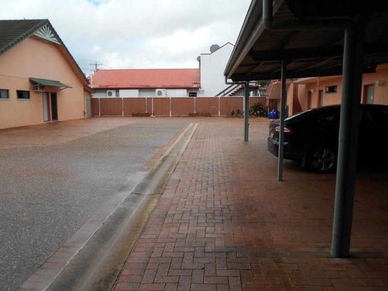 Cannon Park Motel Cairns Exterior photo