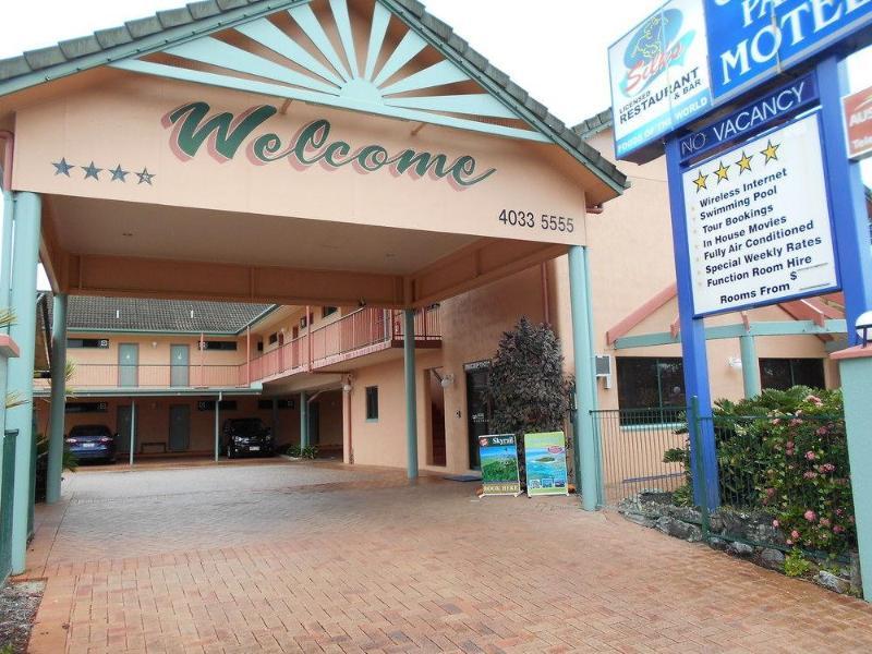 Cannon Park Motel Cairns Exterior photo